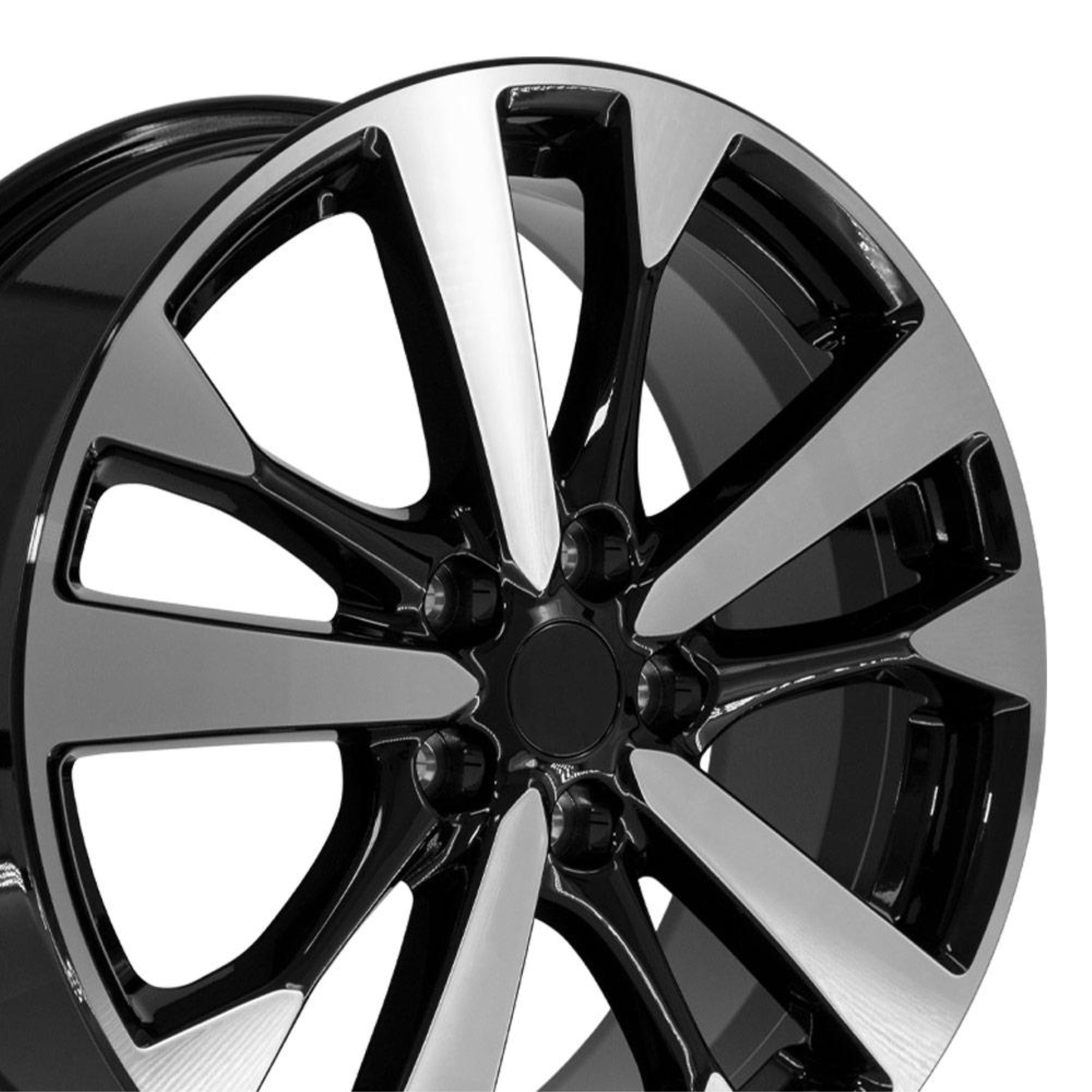 18″ Replica NS30 fits Nissan Altima 18x7.5 Gloss Black Wheel