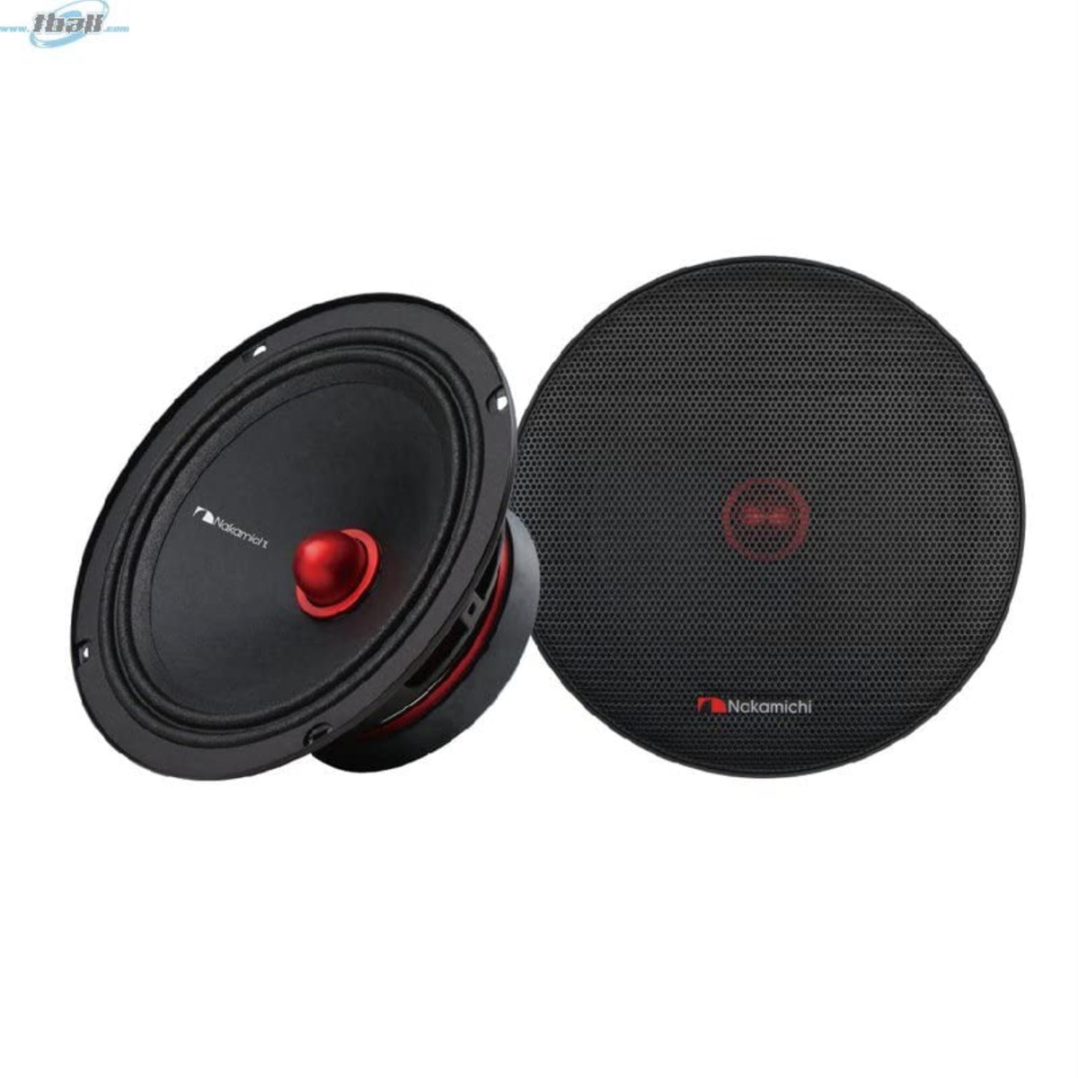 6.5-In Mid To Upper Range Car Speaker System