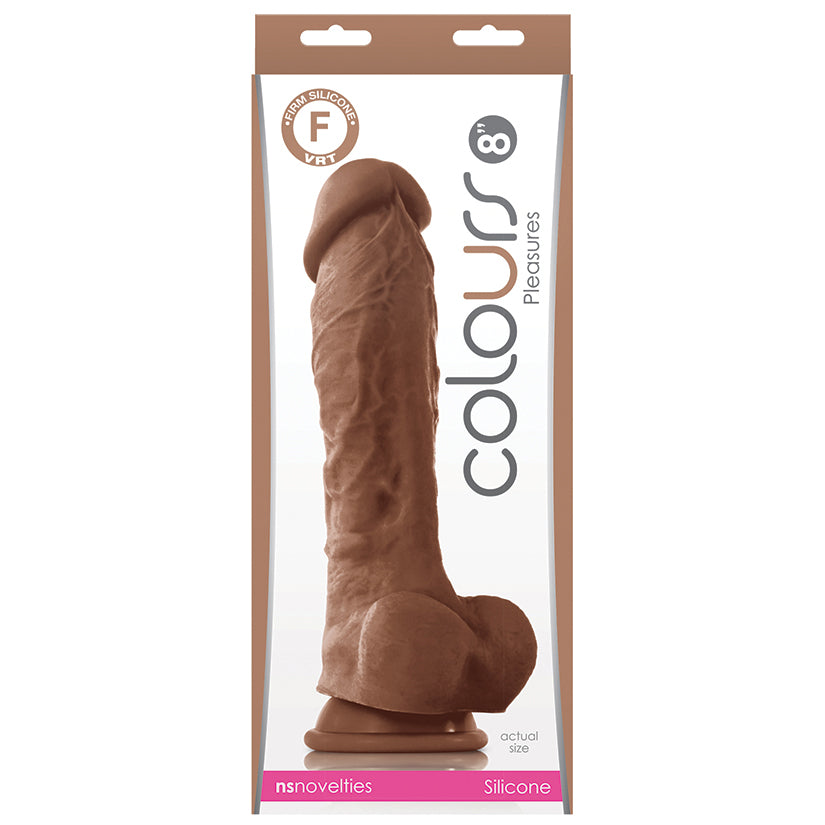 Colours Pleasures-Brown 8″