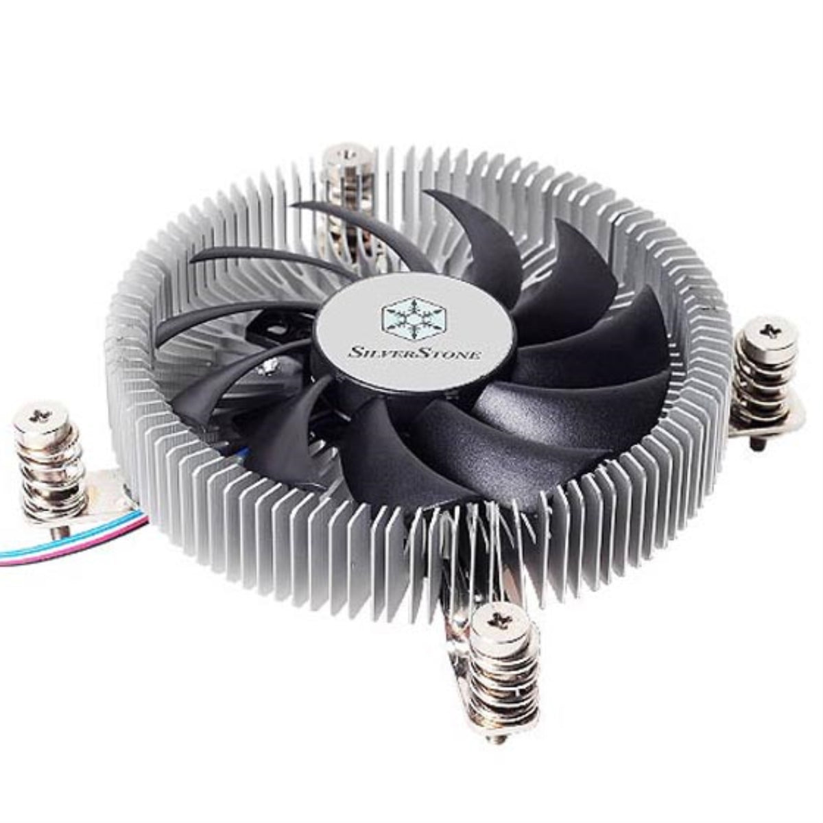 Aluminum Extruding With Copper/8010 Pwm Fan/Spring Screw With Back Plane/Support Lga 1156;1155;1150