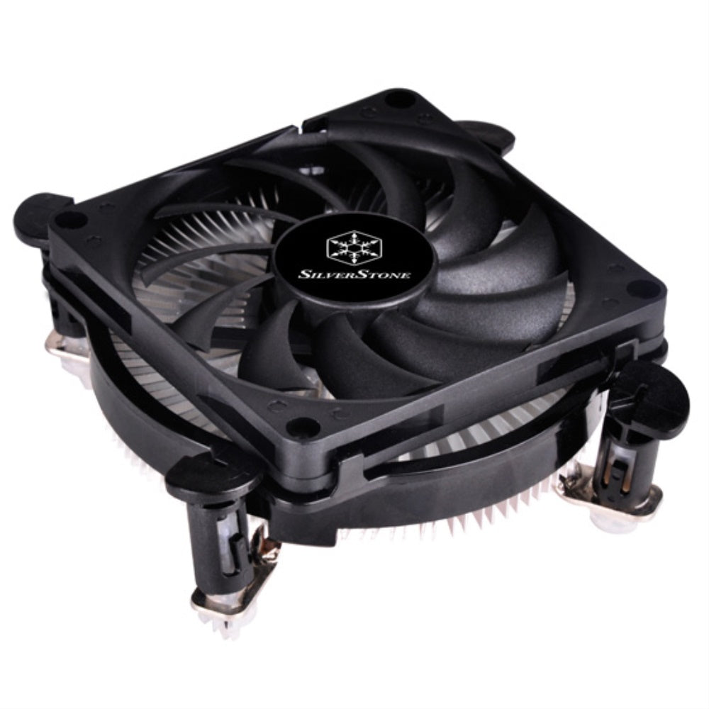 Cpu Cooler/ Low Profile Design / Aluminum Fin With Copper Center / Long Life Sleeve 8010 Pwm Fan / Only Support Lga115X / Push Pin / Support Vt Series Case