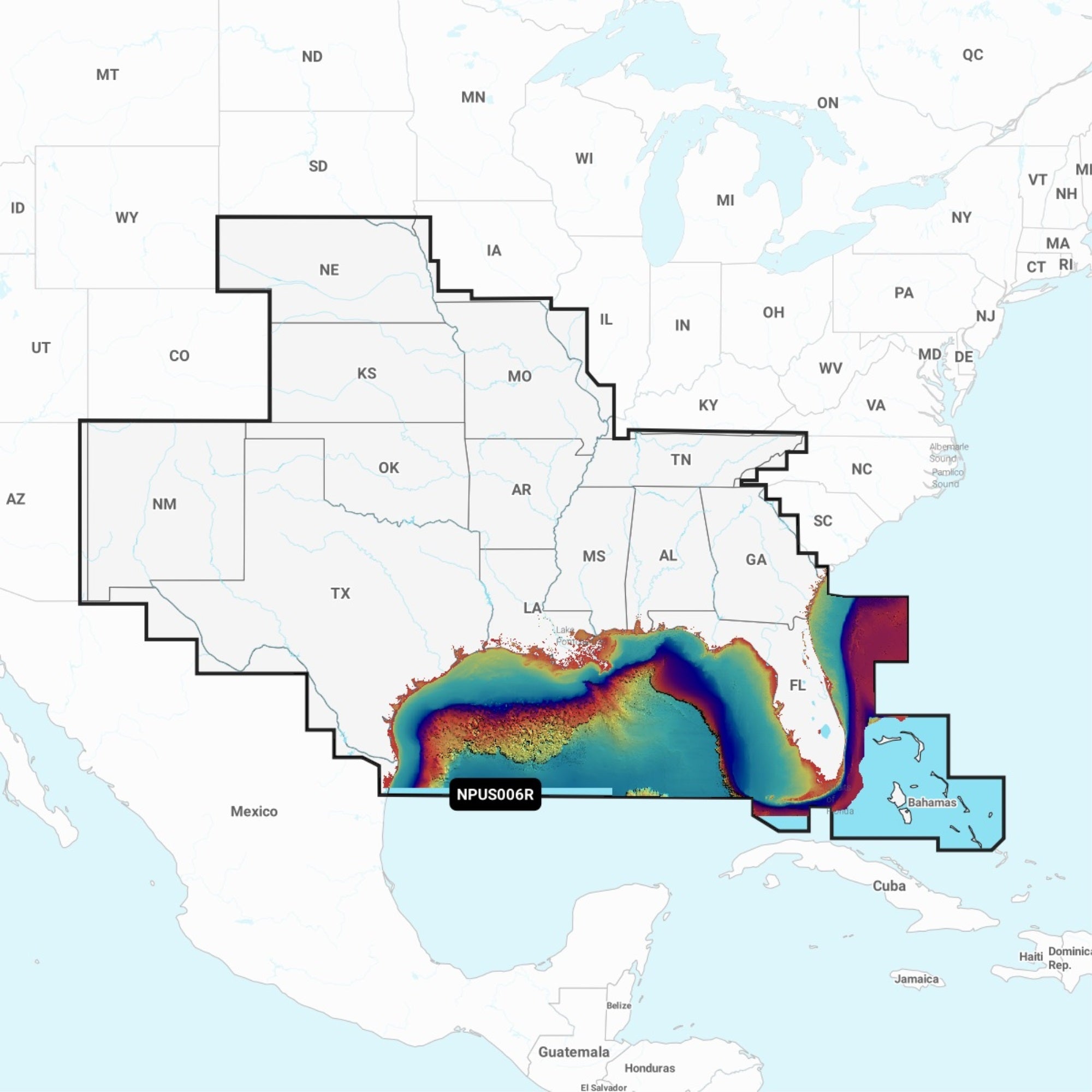 Navionics Platinum+ Npus006R U.S. South Microsd
