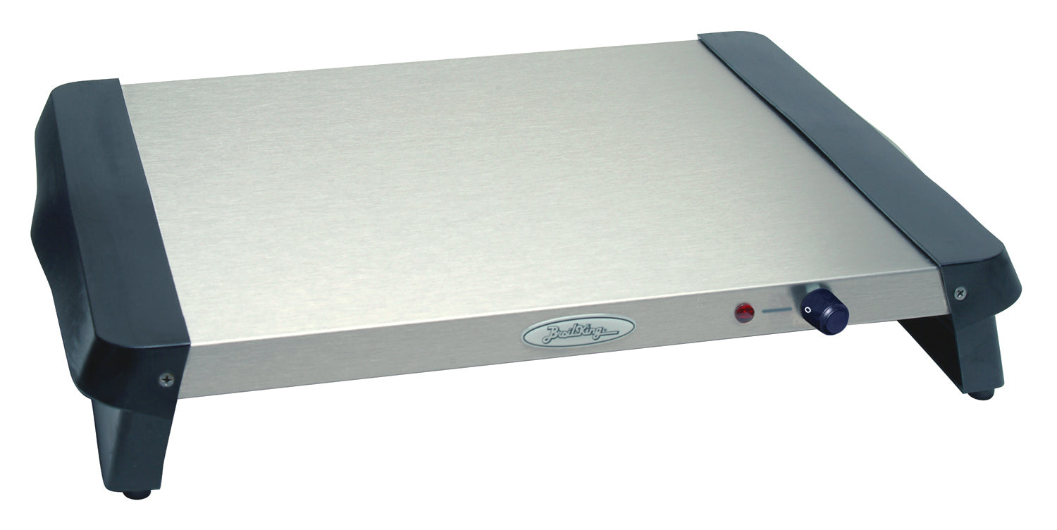 Professional Small Warming Tray - Stainless