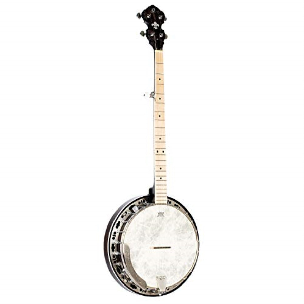 Falcon Series 5-String Quilted Maple Resonator Acoustic-Electric Banjo With Bag
