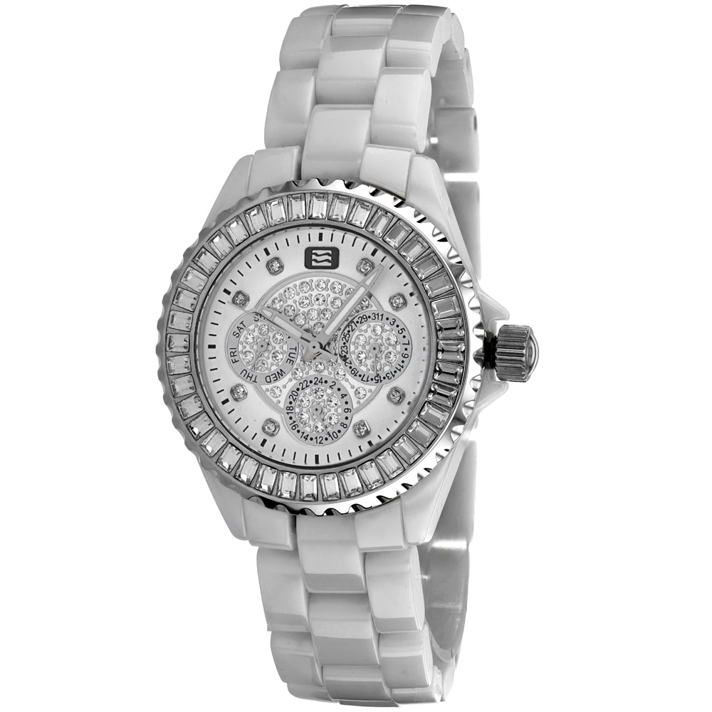 Oceanaut Women 'S Oc0213C Quartz White Watch
