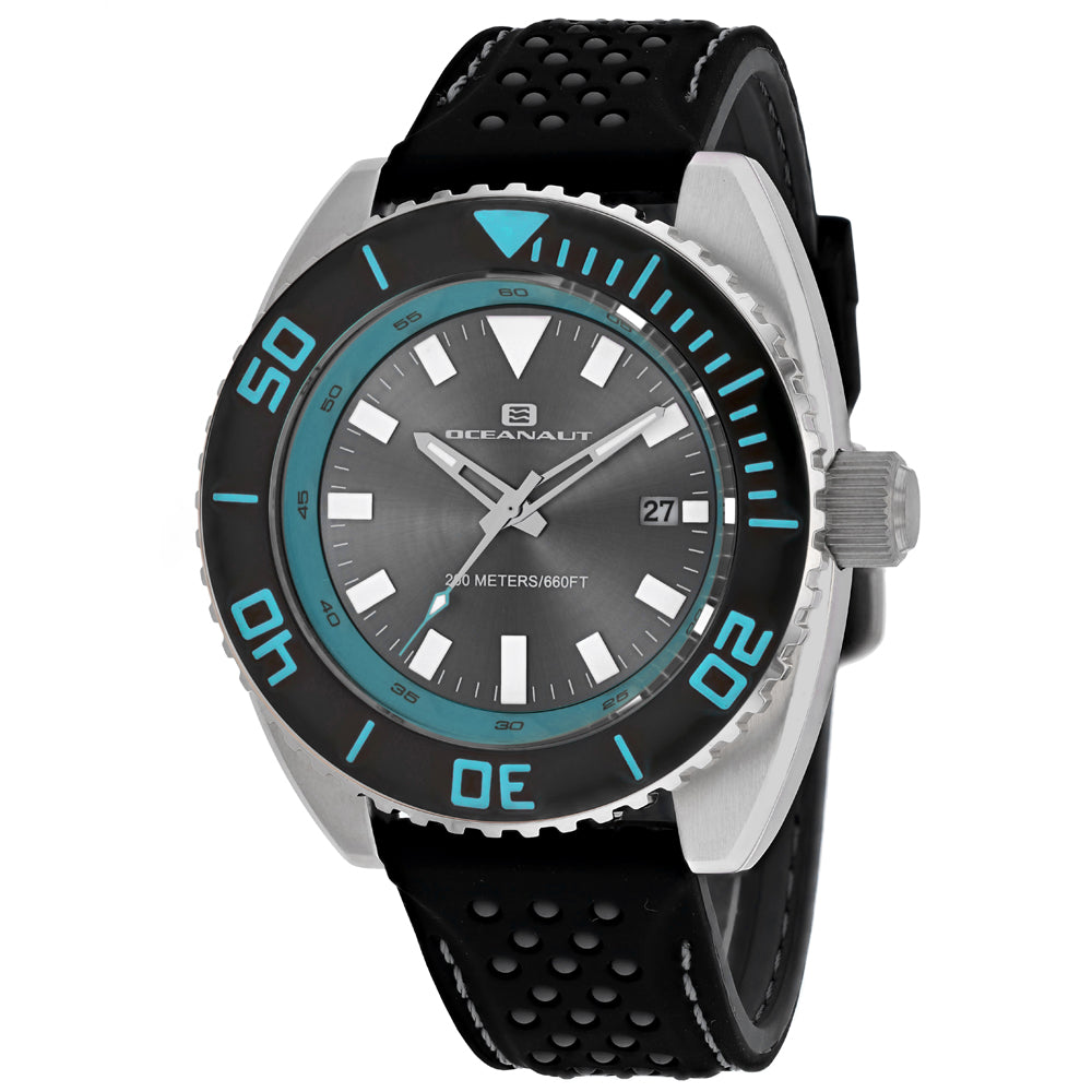 Oceanaut Men 'S Oc0521 Quartz Black Watch