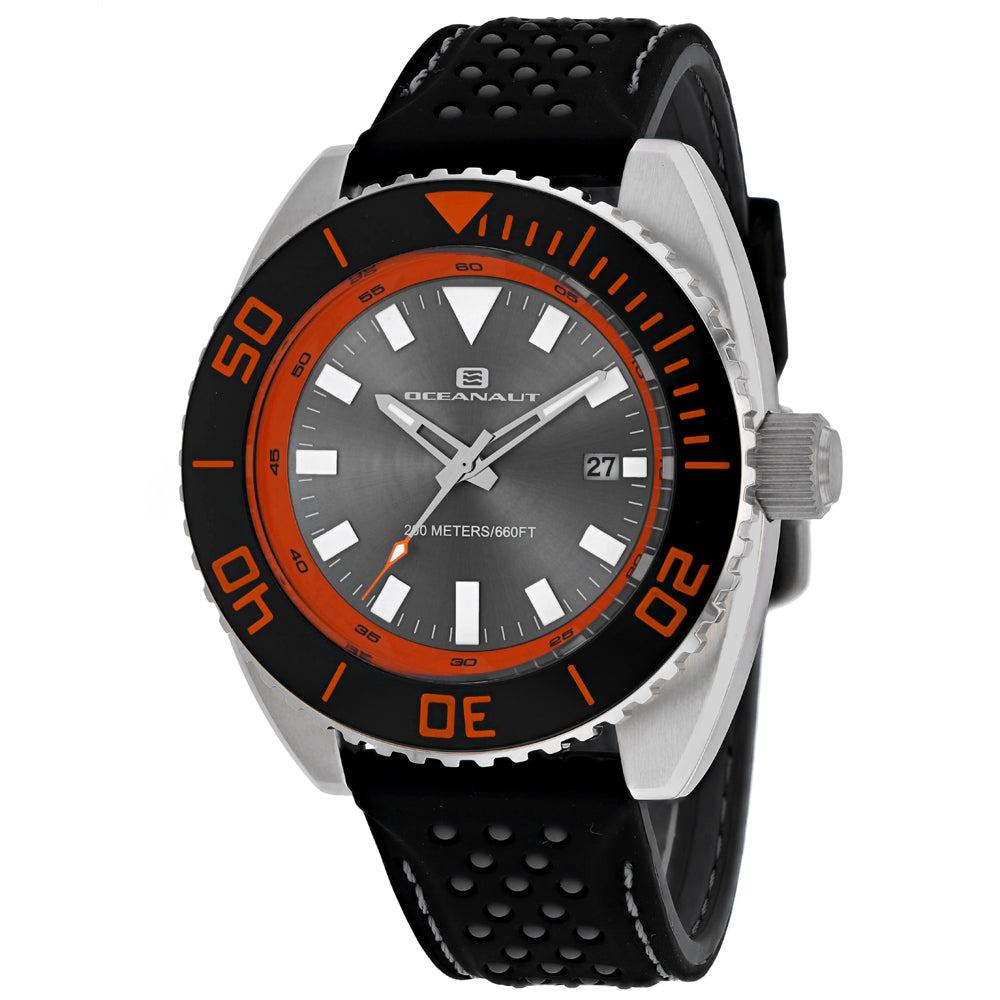 Oceanaut Men 'S Oc0522 Quartz Black Watch