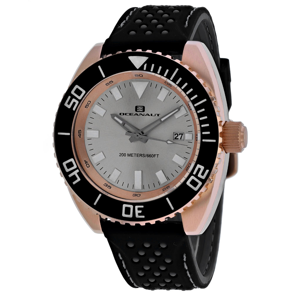 Oceanaut Men 'S Oc0523 Quartz Black Watch