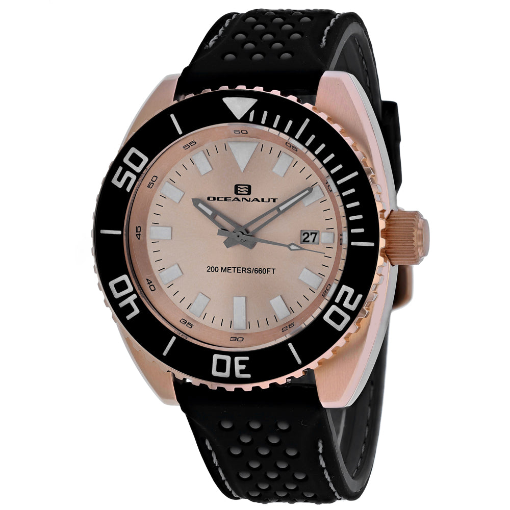 Oceanaut Men 'S Oc0525 Quartz Black Watch