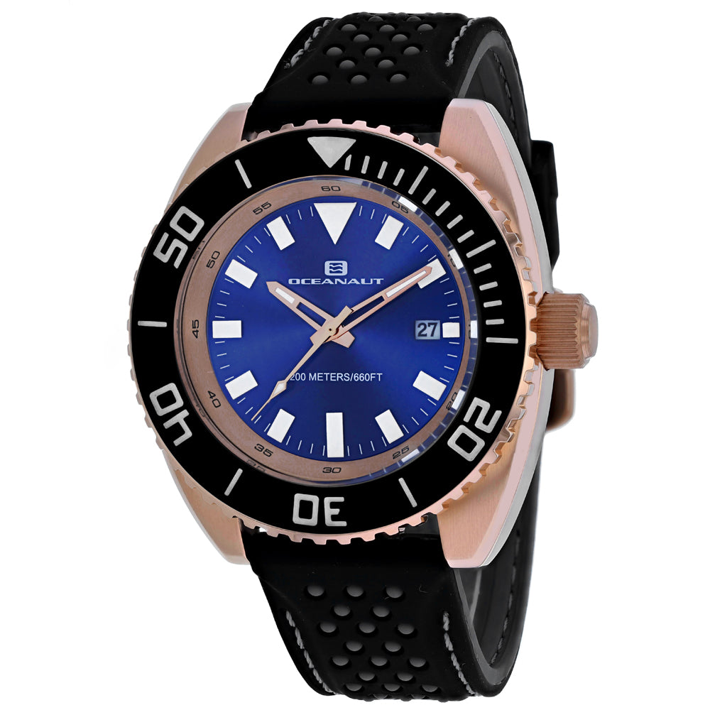 Oceanaut Men 'S Oc0526 Quartz Black Watch