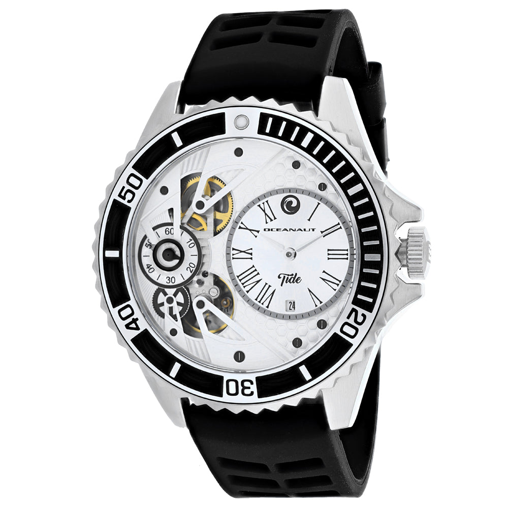 Oceanaut Men 'S Oc0990 Quartz Black Watch