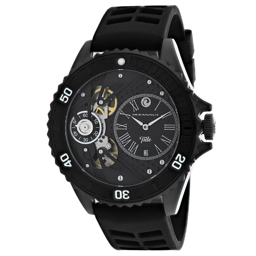 Oceanaut Men 'S Oc0991 Quartz Black Watch