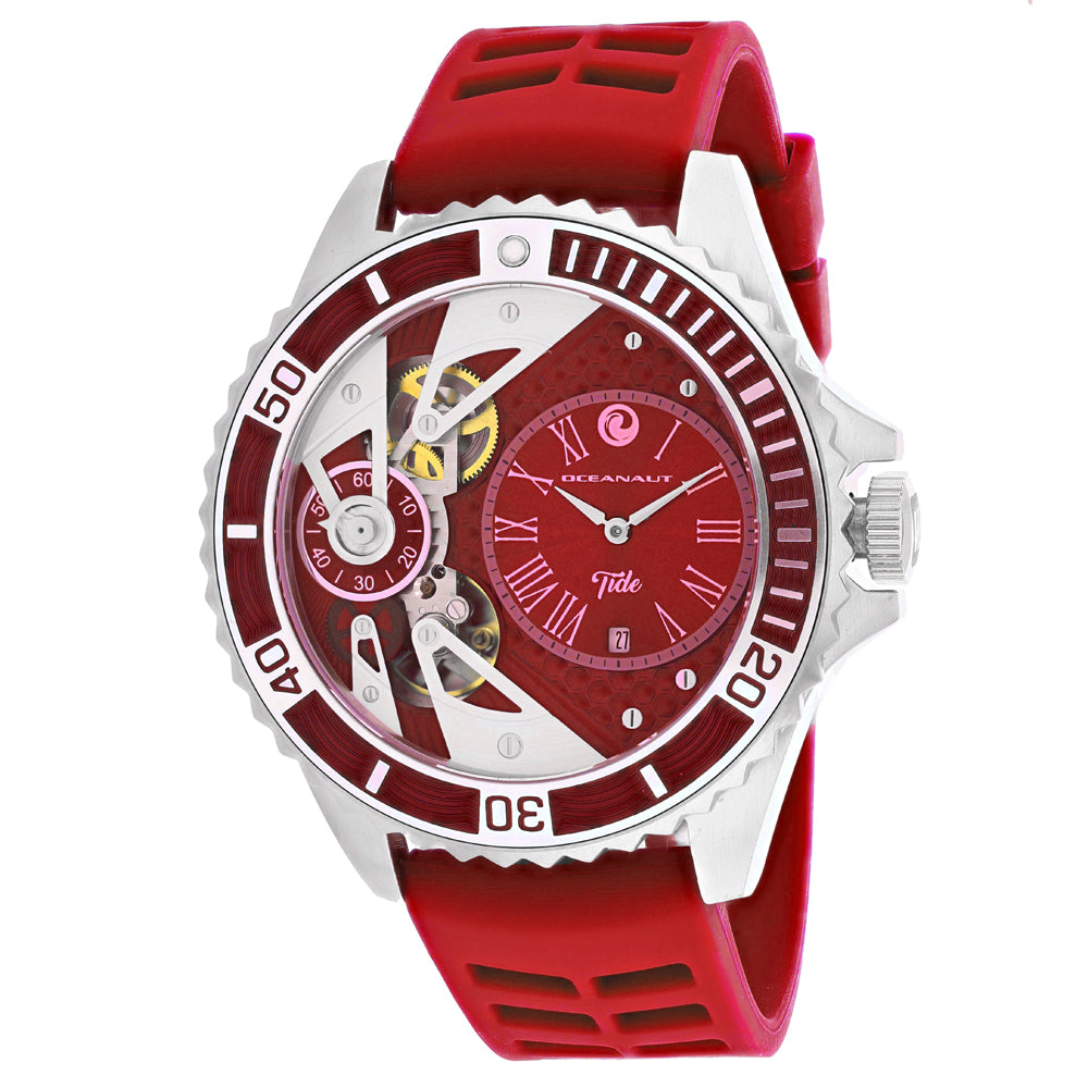 Oceanaut Men 'S Oc0993 Quartz Red Watch