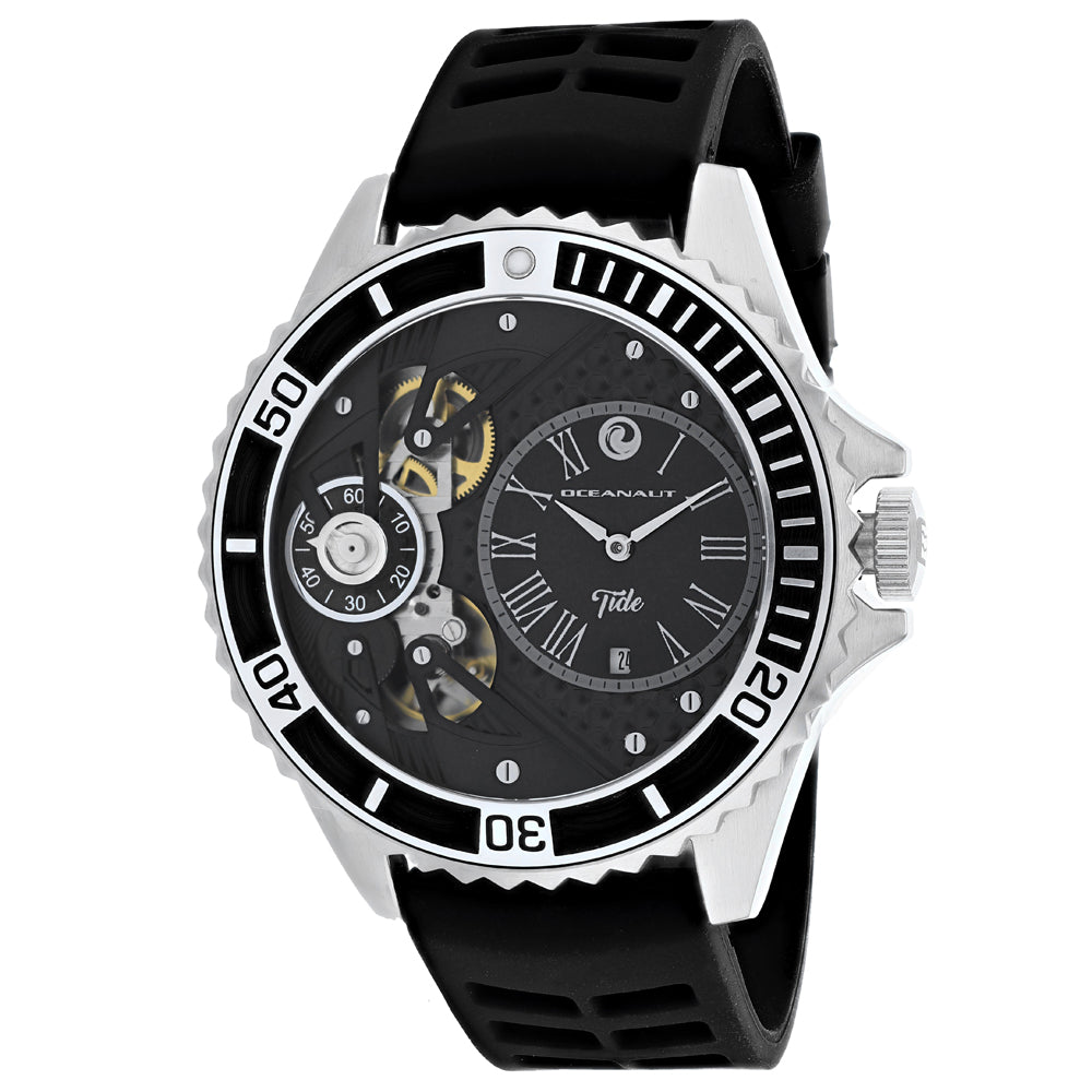 Oceanaut Men 'S Oc0997 Quartz Black Watch