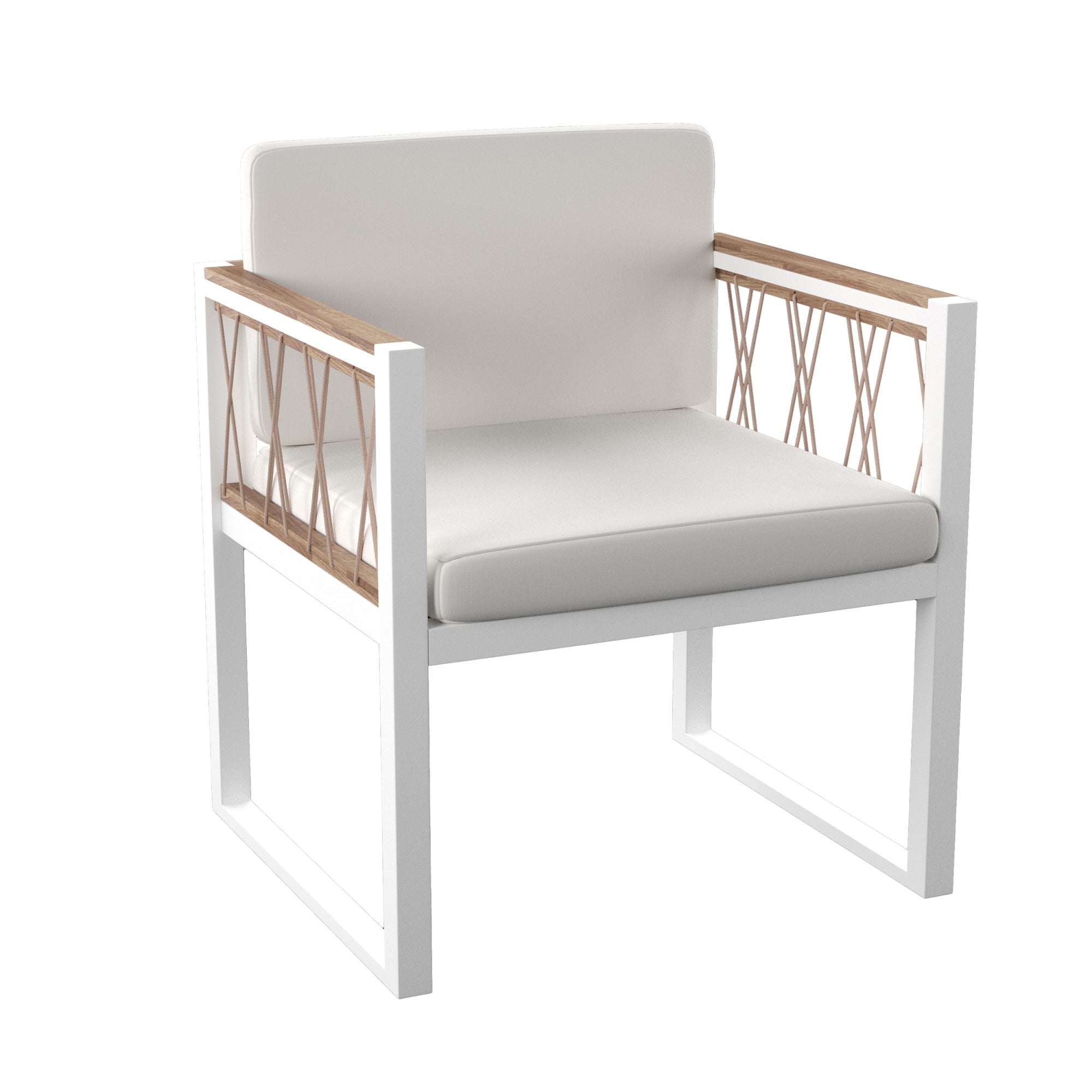 Wallmond Cushioned Outdoor Chairs  2Pc Set