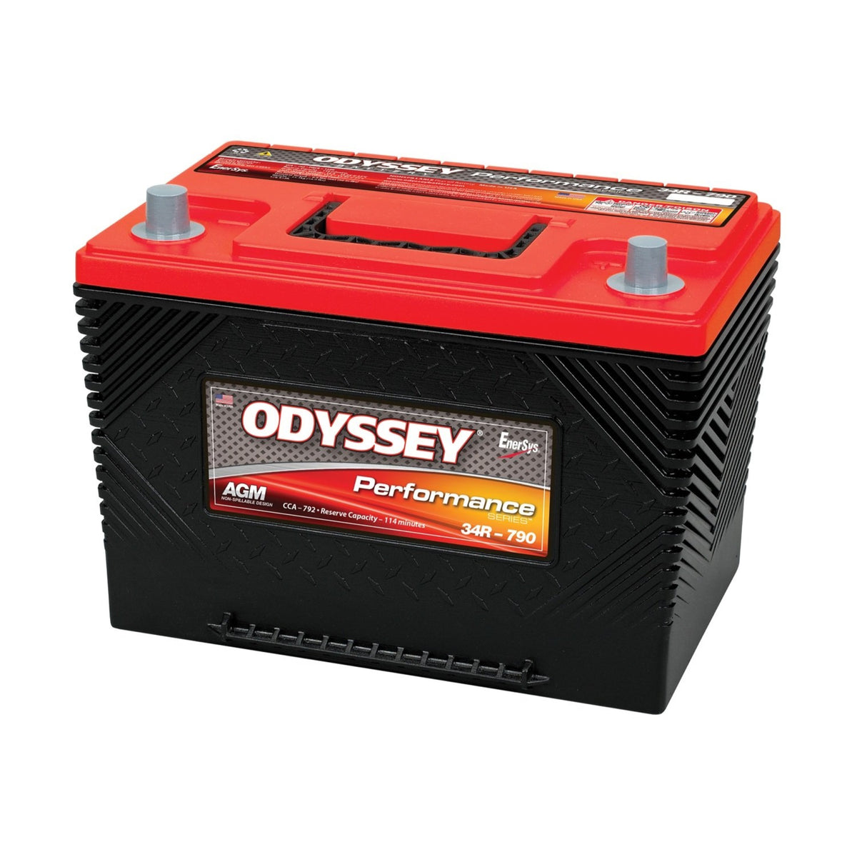 Odyssey Performance Series 12V Battery Model 34R790 (With Sae Posts)