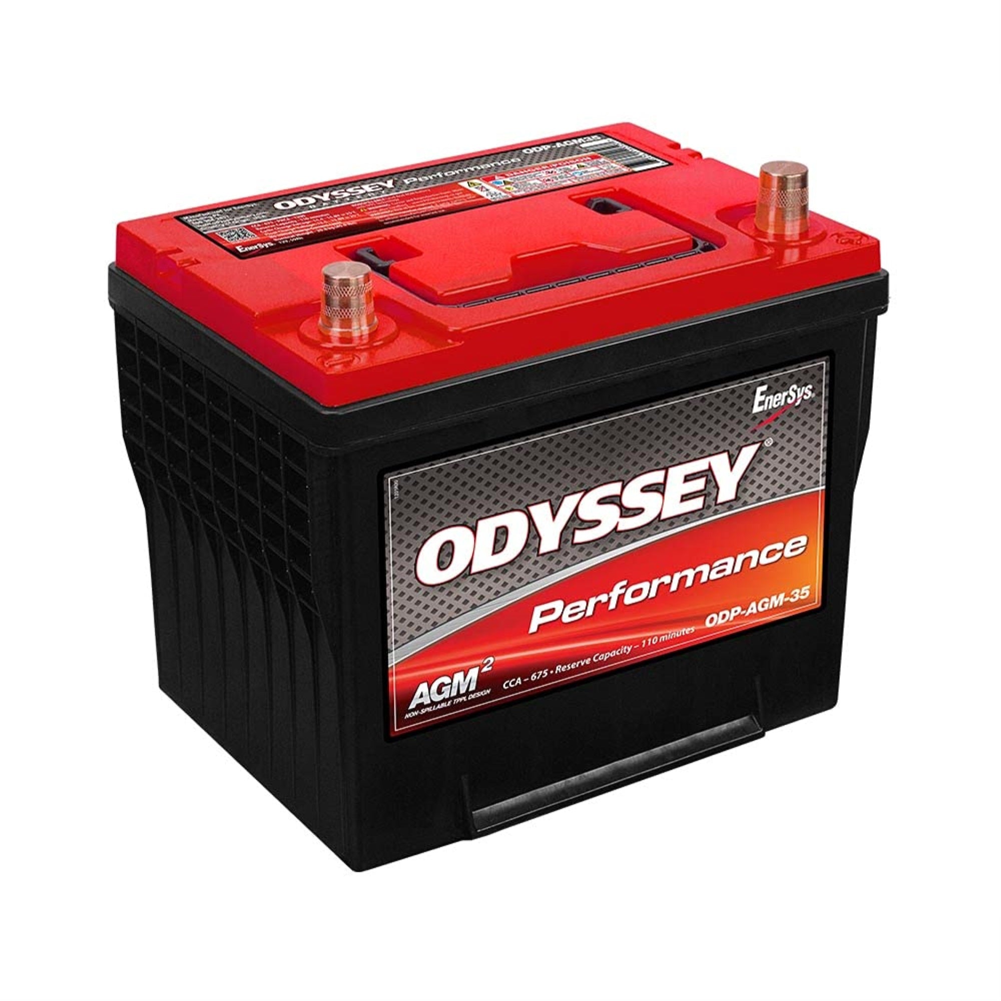 Odyssey Battery Odp-Agm35 Performance Series Agm Battery