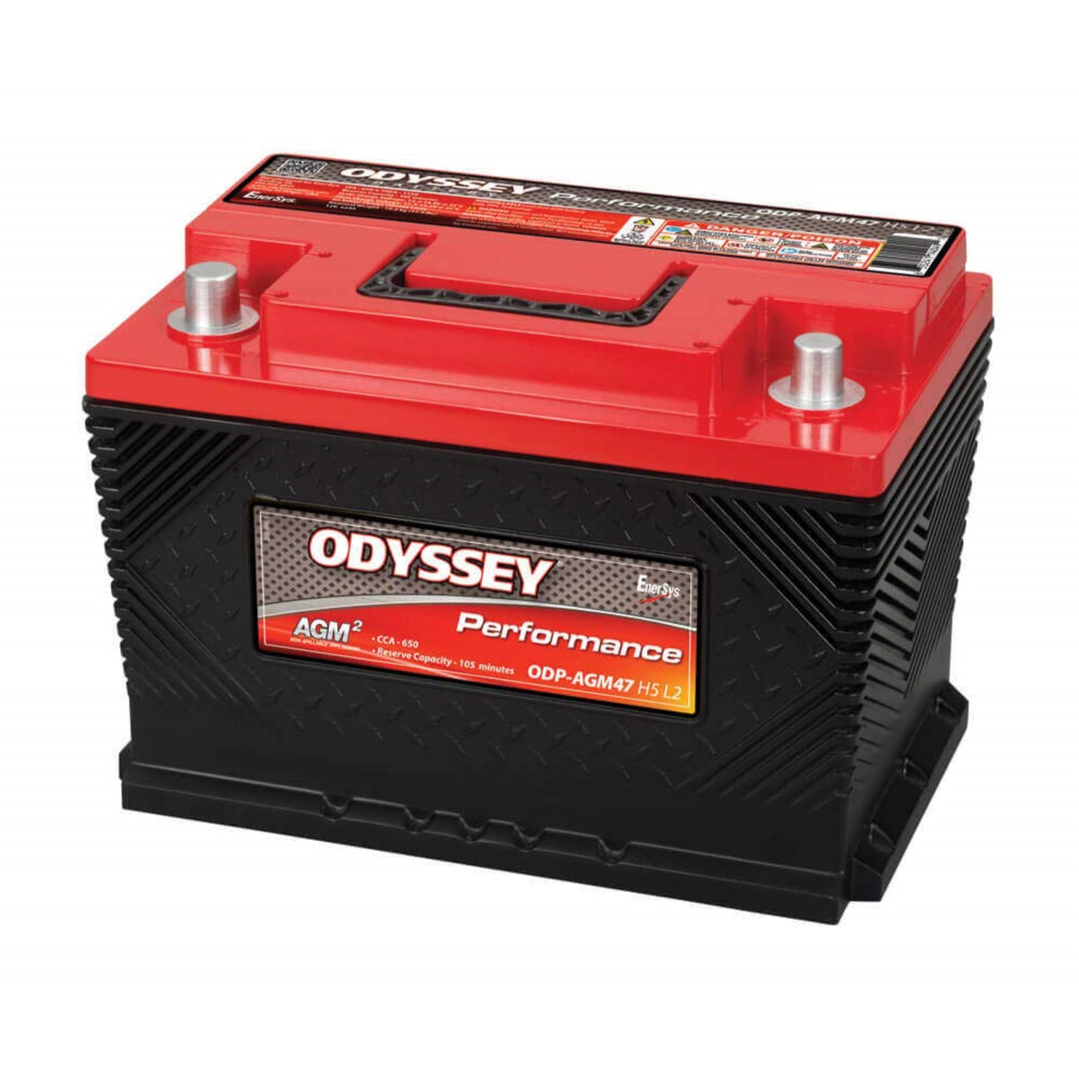 Odyssey Battery Odp-Agm47H5L2 Performance Series Agm Battery