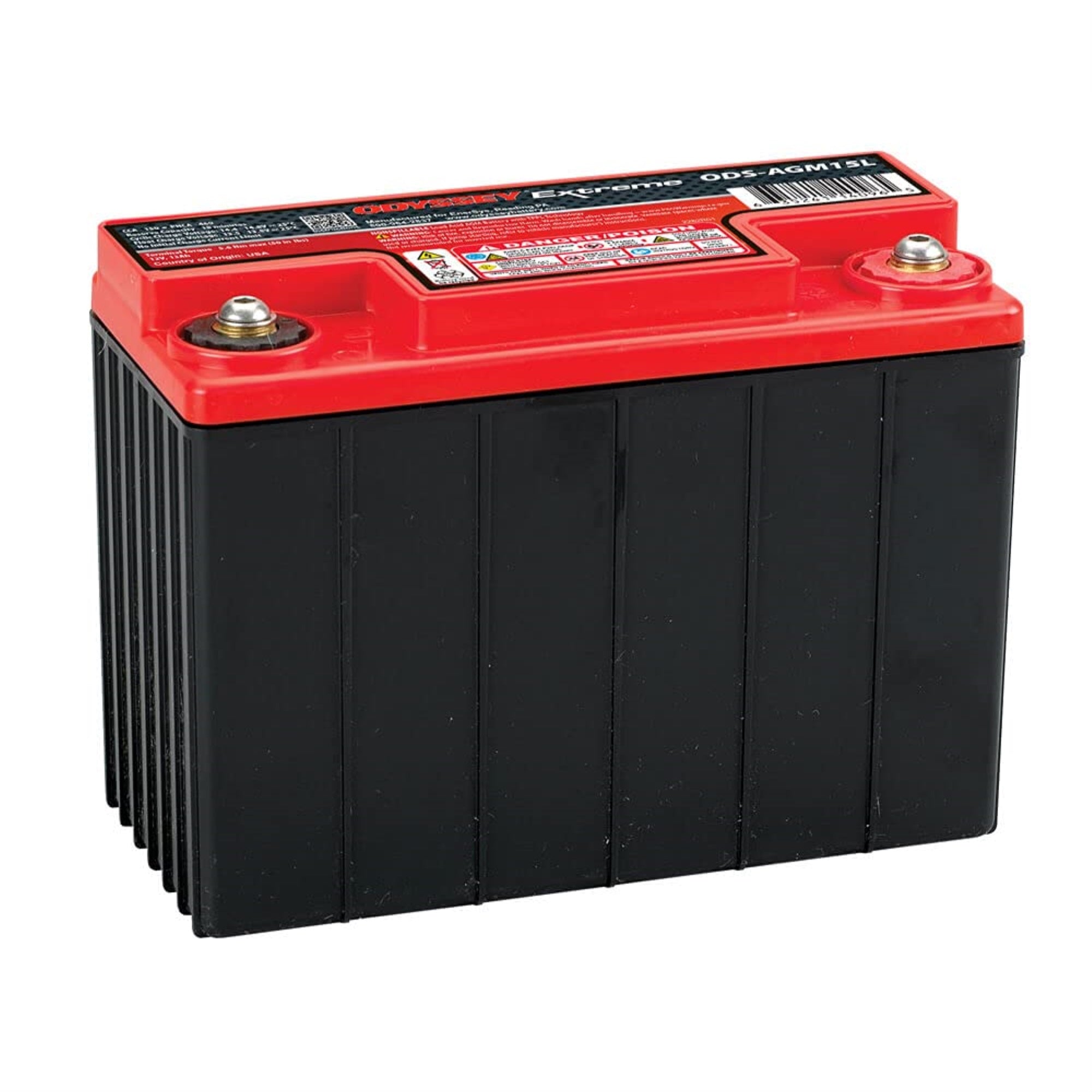 Odyssey Battery Ods-Agm15L Extreme Series Agm Battery