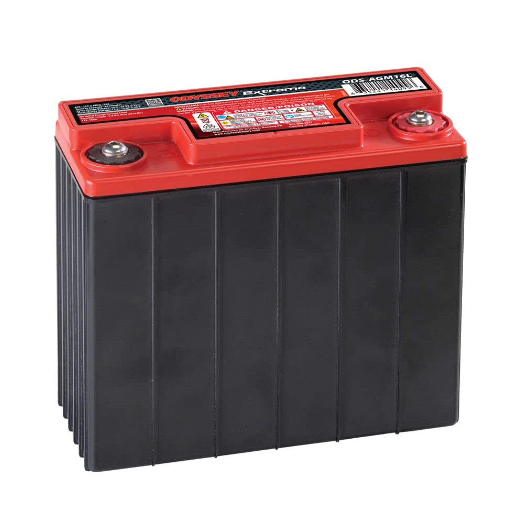 Odyssey Battery Ods-Agm16L Extreme Series Agm Battery