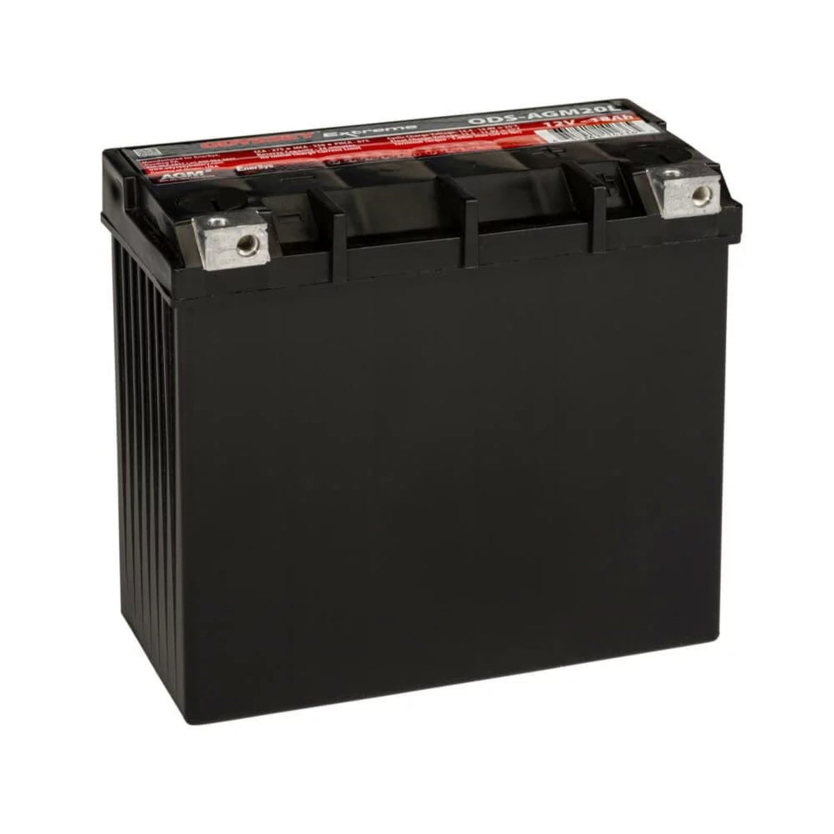 Odyssey Battery, Extreme Series, Powersport, Agm, 12V, 400 Cranking Amps, Top/Side Post Terminals, 6.9 In L X 6.1 In H X 3.4 In W, Each