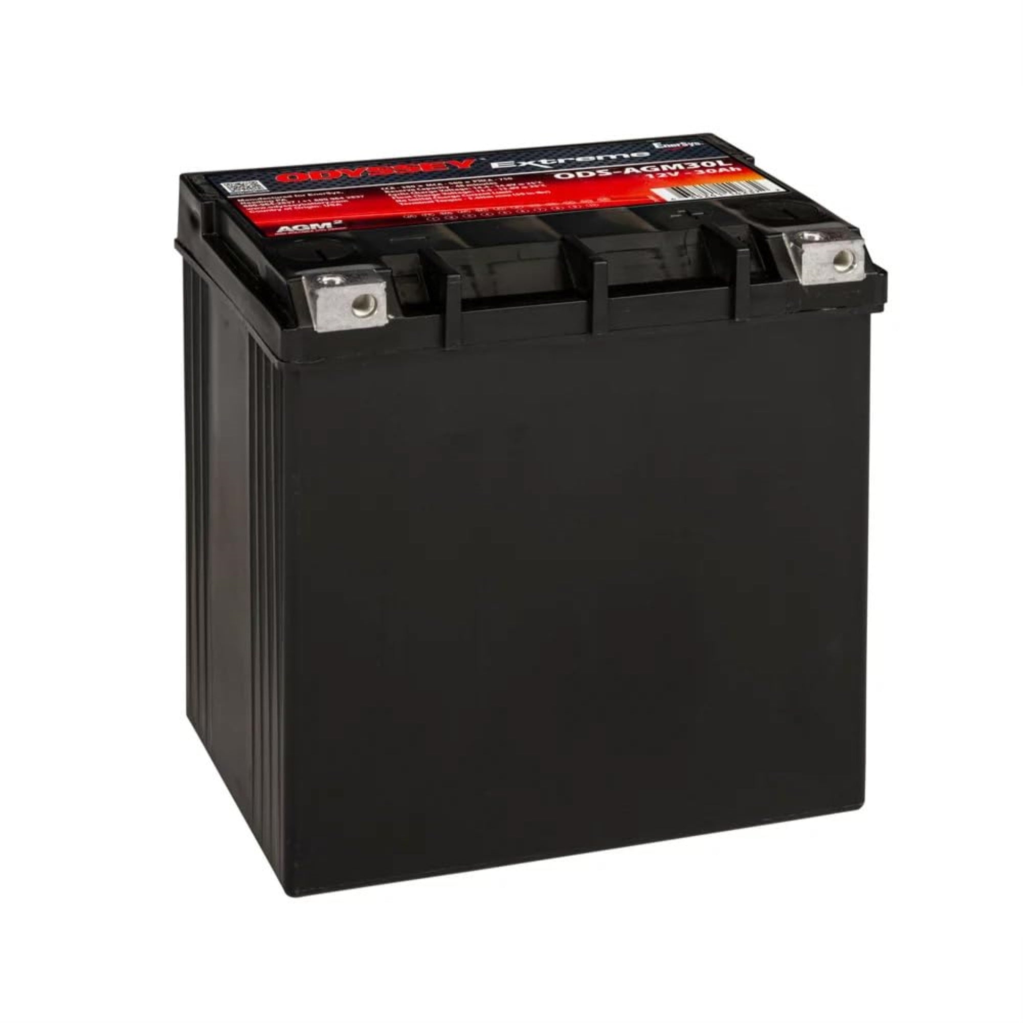 Odyssey Battery, Extreme Series, Powersport, Agm, 12V, 575 Cranking Amps, Top/Side Post Terminals, 6.6 In L X 6.9 In H X 4.9 In W, Each