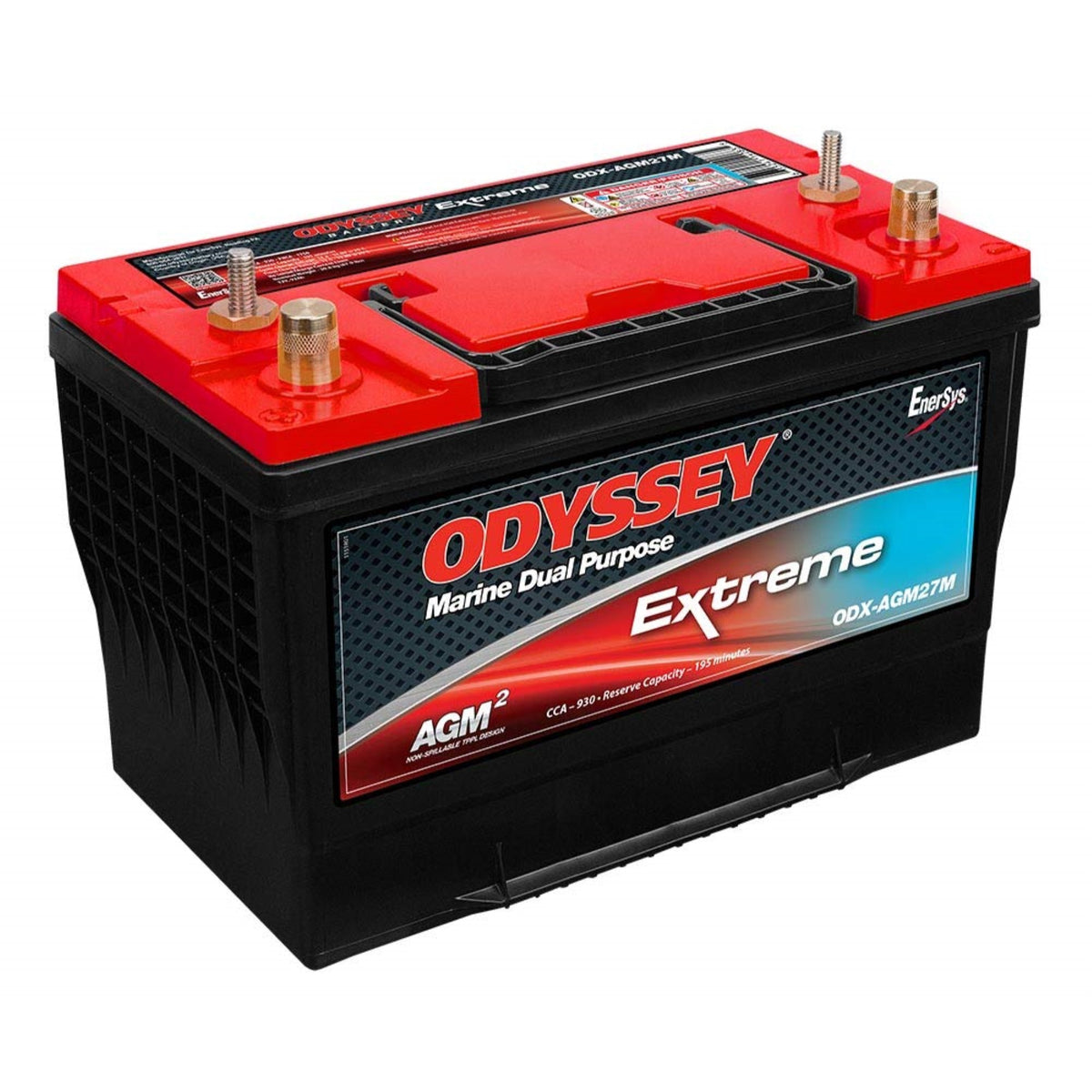 Odyssey Battery Odx-Agm27M Extreme Series Agm Battery