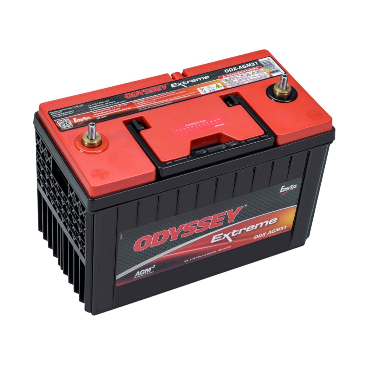 Odyssey Extreme Series 12V 31Pc2150S Battery
