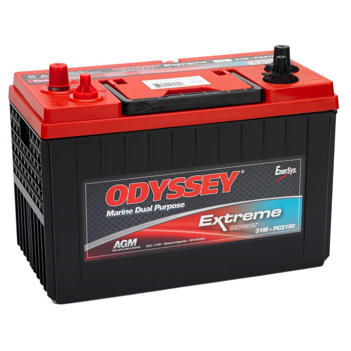 Odyssey Battery Odx-Agm31M Extreme Series Agm Battery