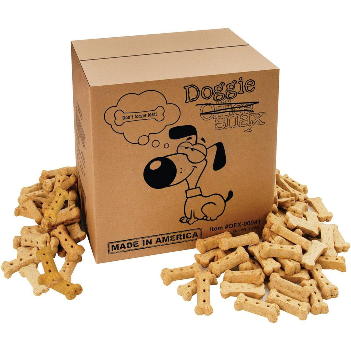 Office Snax Doggie Snax Biscuits - 1 / Box – Virventures