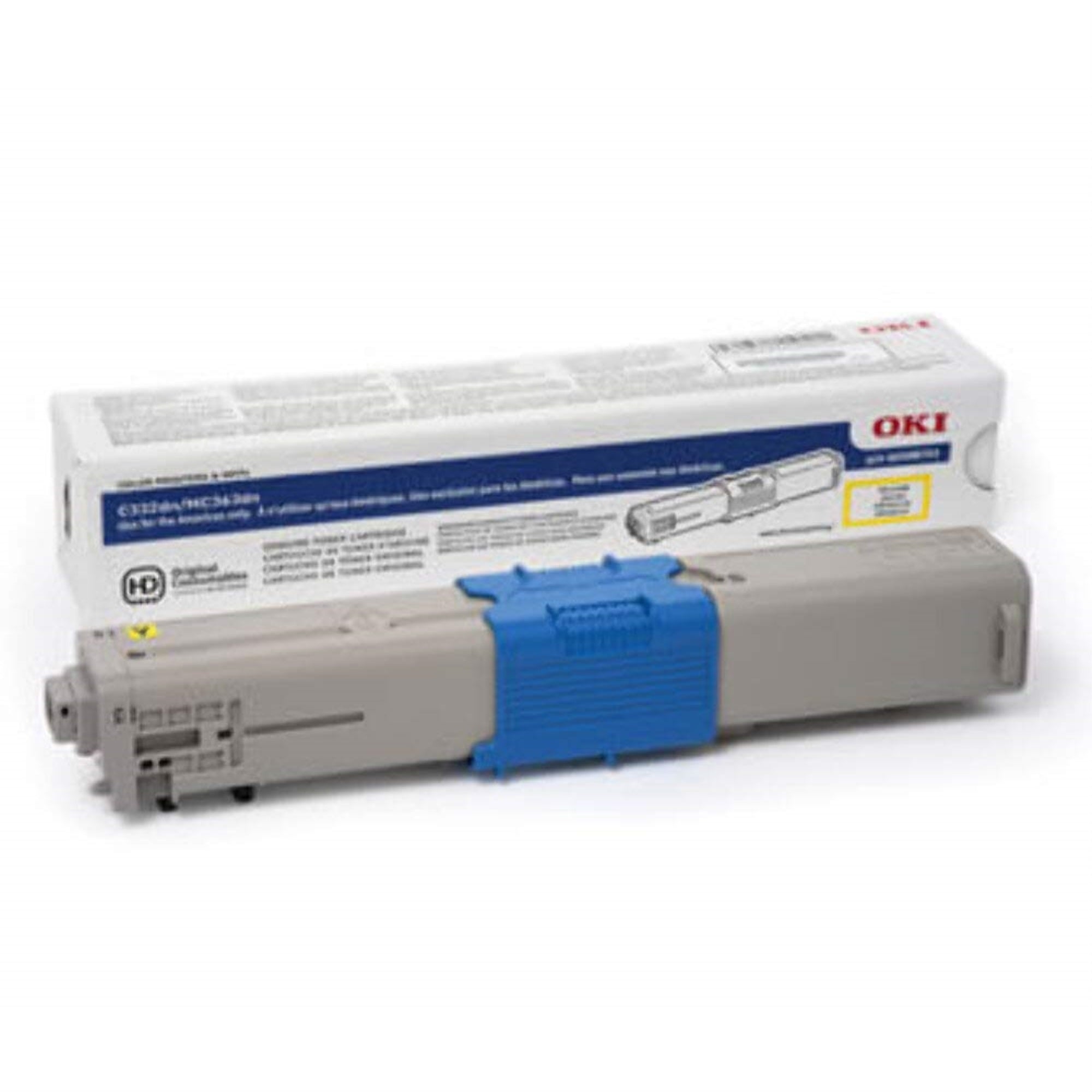 OKI Toner Cartridge - Yellow