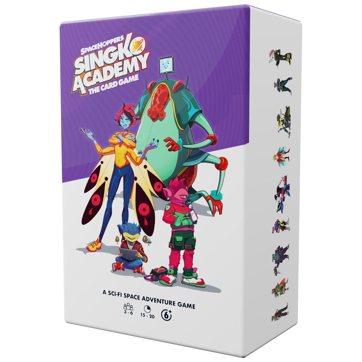 Space Hoppers: Singko Academy