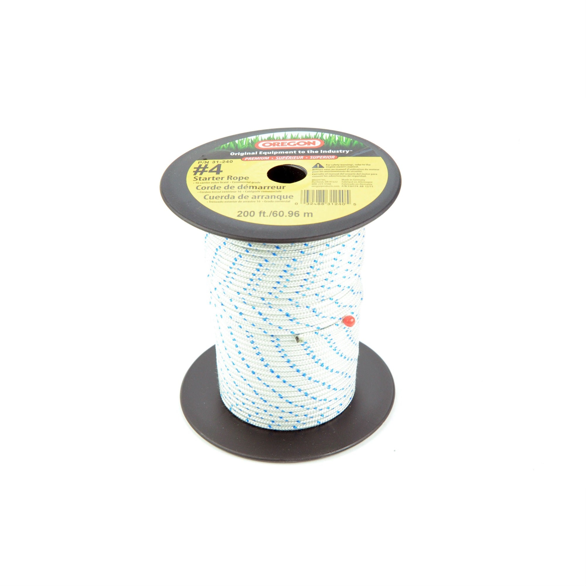 Oregon 31-240 Premium Braid Nylon Replacement Starter Pull Rope