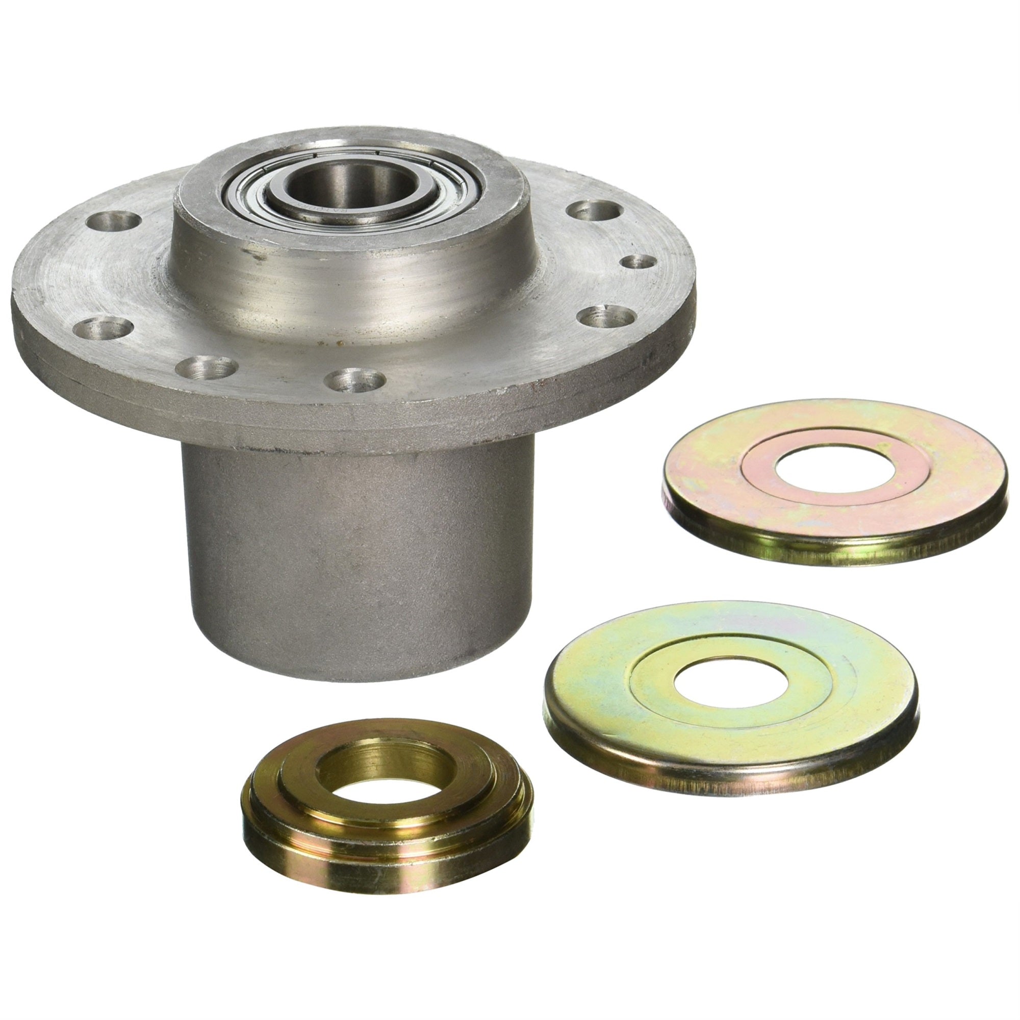 Oregon 82-022 Spindle Assembly-Exmark, Grey/Black