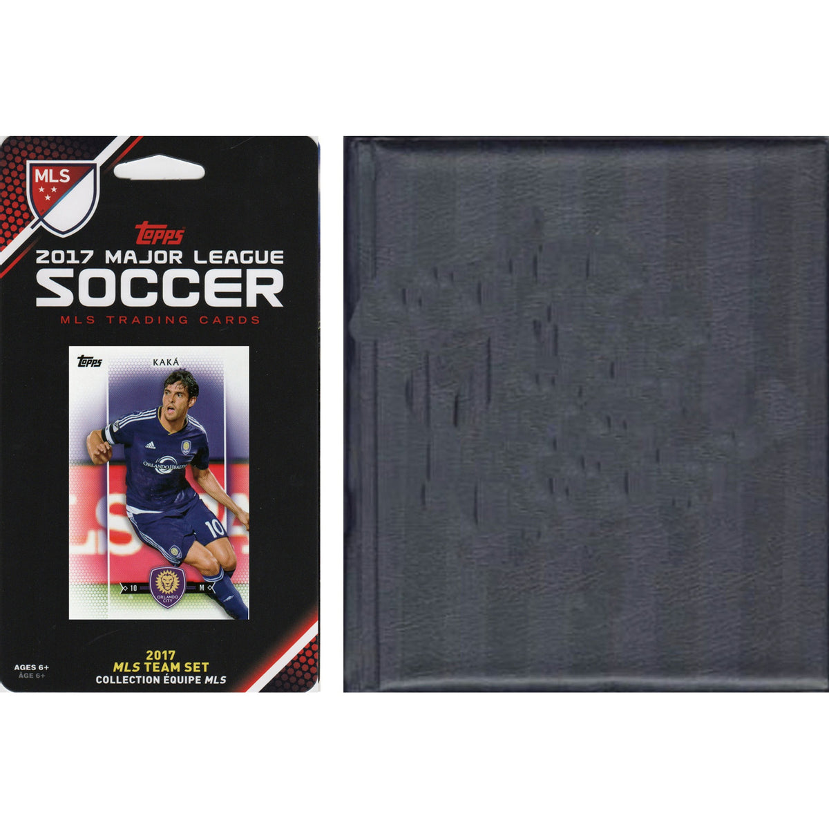 Mls Orlando City Fc Licensed 2017 Topps Team Set And Storage Album