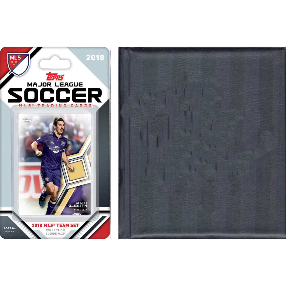 Mls Orlando City Fc Licensed 2018 Topps Team Set And Storage Album