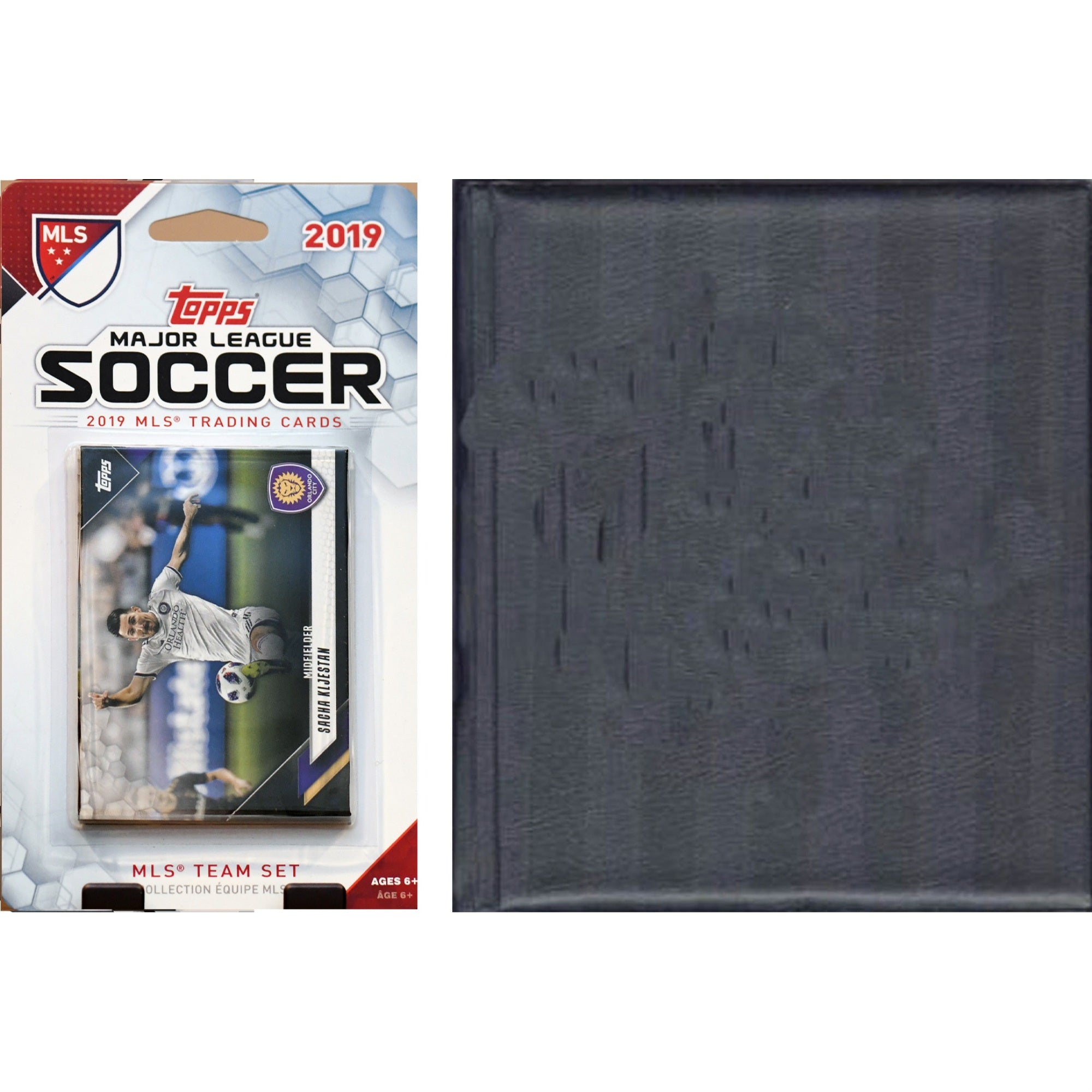 Mls Orlando City Fc Licensed 2019 Topps Team Set And Storage Album