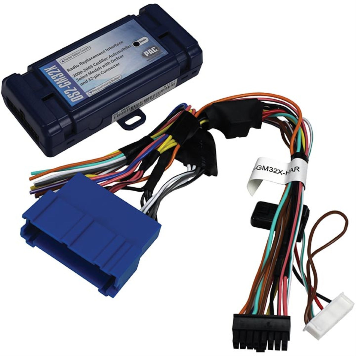 Onstar Interface For '00-'05 Cadillac To Add Aftermarket Stereo