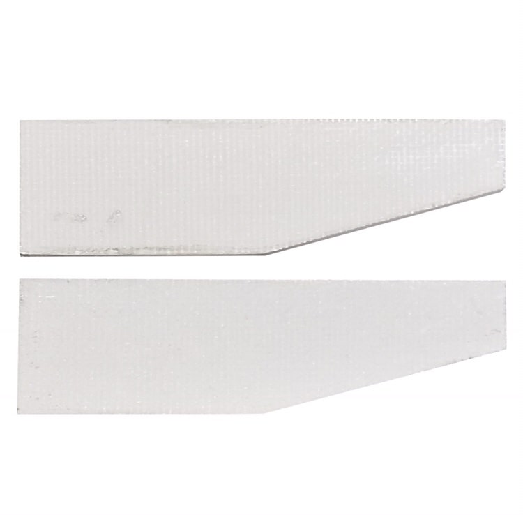 Horizontal 4 X 14 X 1 Corner Shelves - 2 Pack