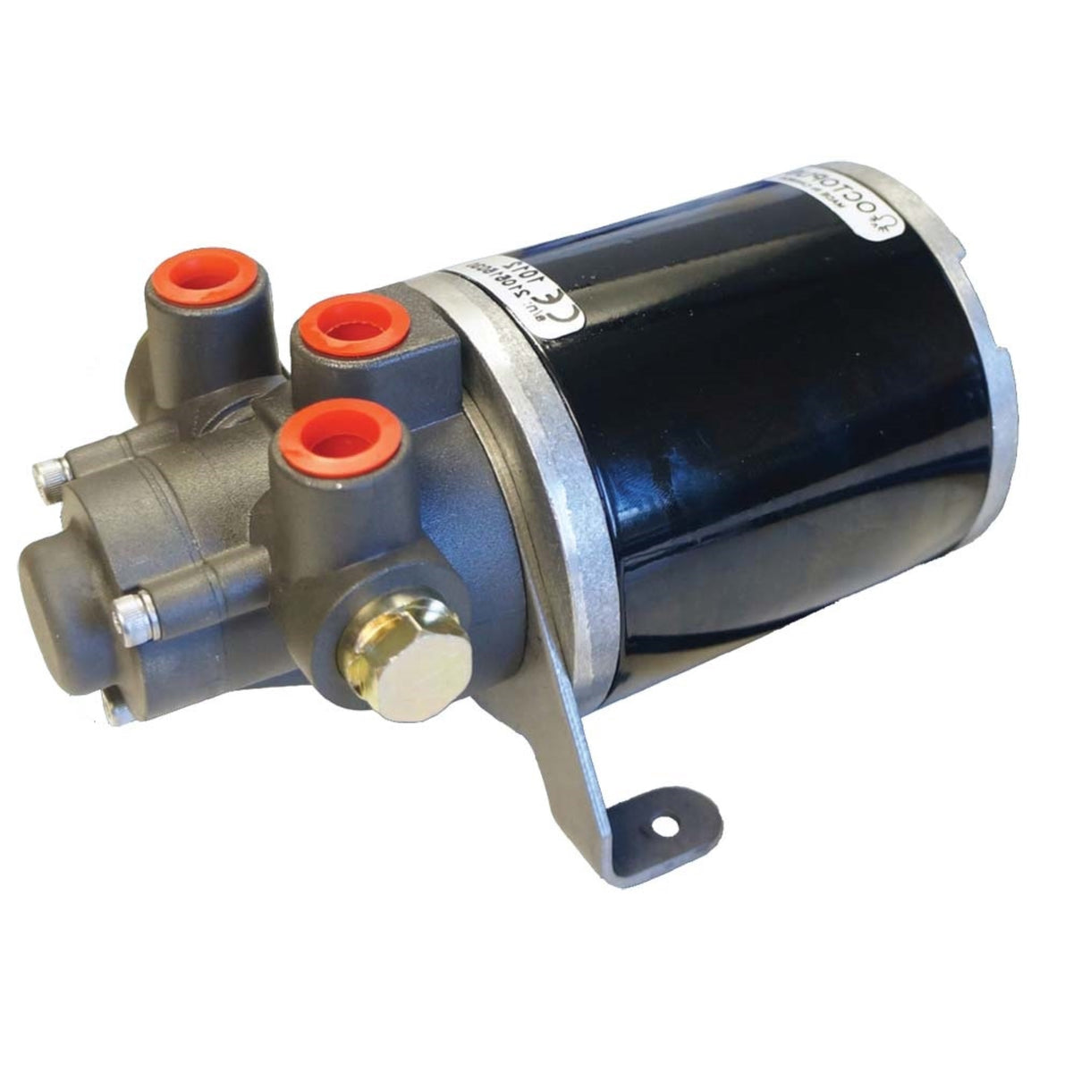 Octopus 2000Cc/Min Reversing Gear Pump With 1/4' Npt 12Vdc – Virventures