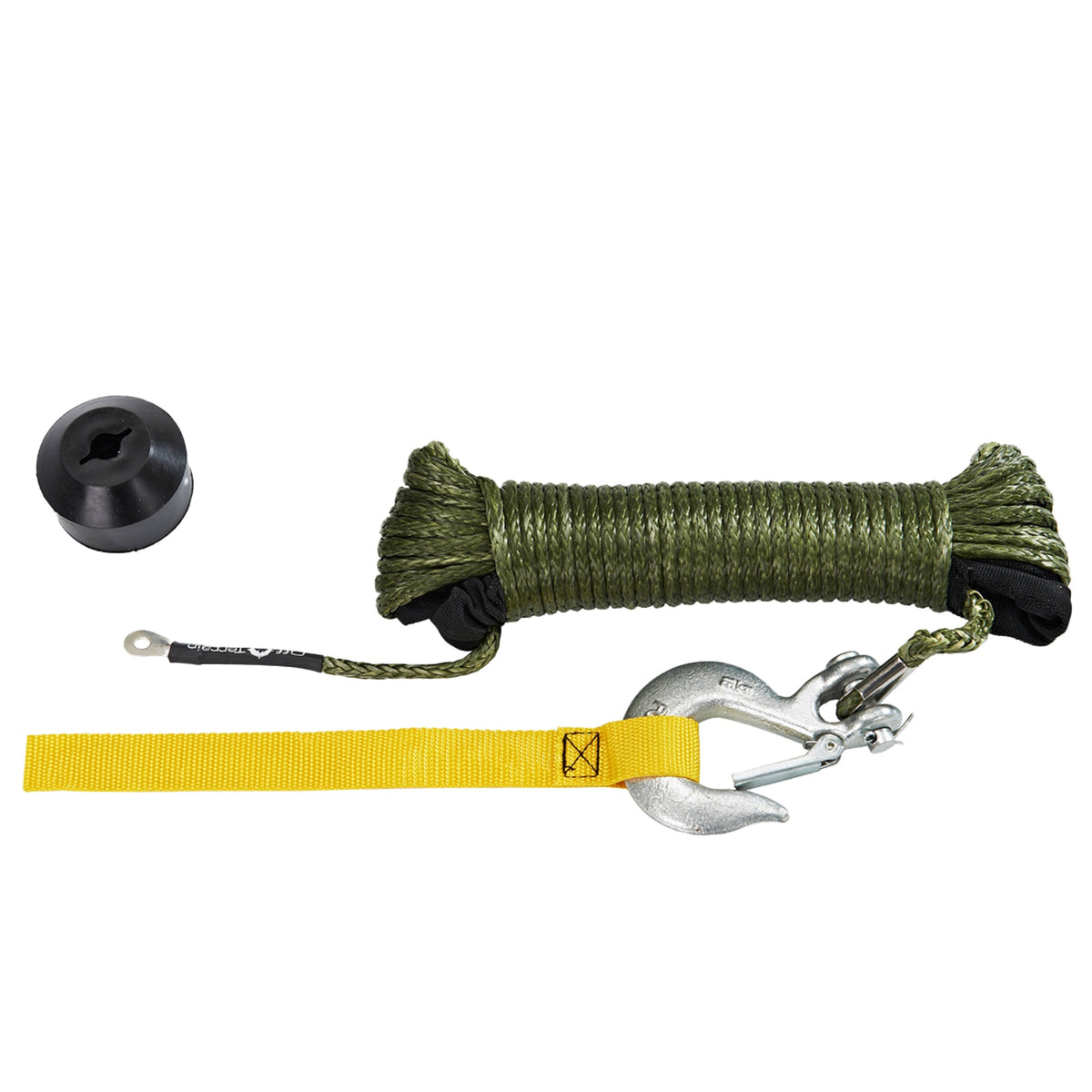 Syn Winch Rope Kit 50Ft X 0.1875In