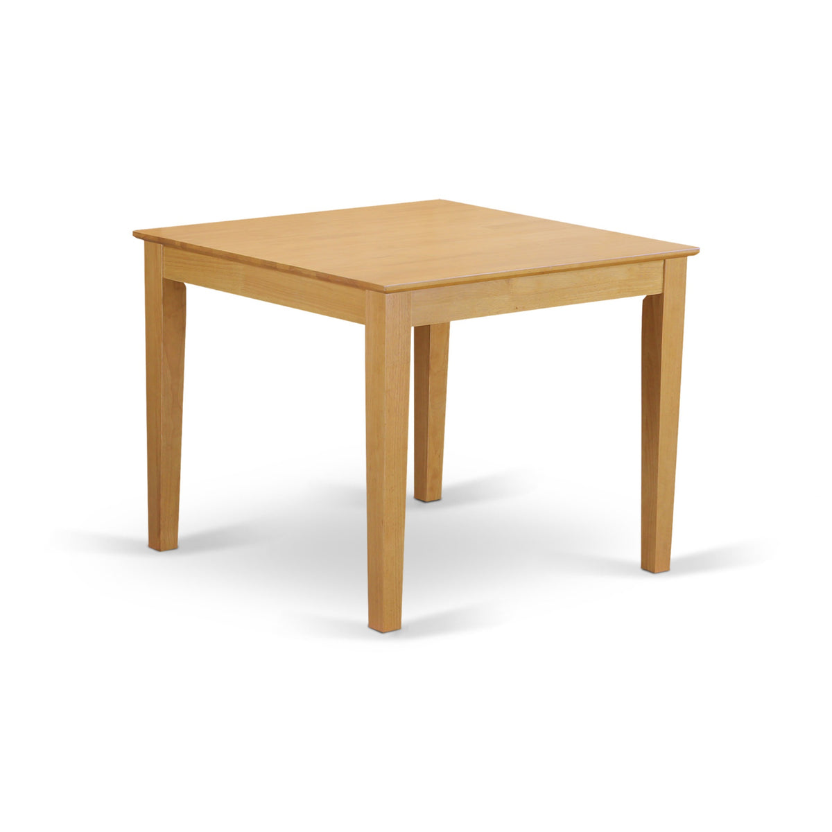 5 Piece Small Kitchen Table And Chairs Set - Square Dinette Table And 4 Kitchen Chairs - Classy Wood Finish - Elegant Floral-Inspired Design - Customizable Seats