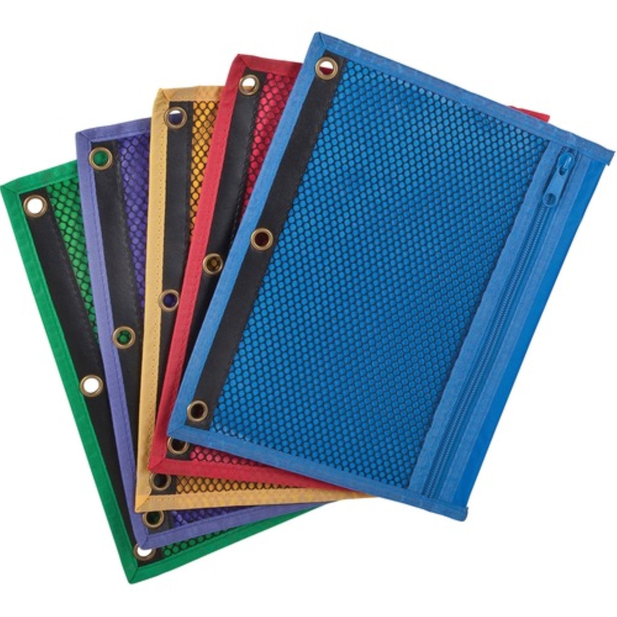 Oxford Zipper Binder Pockets – Virventures