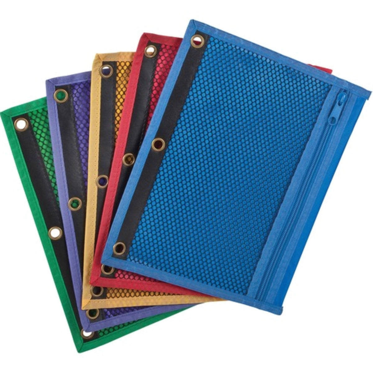 Oxford Zipper Binder Pockets – Virventures