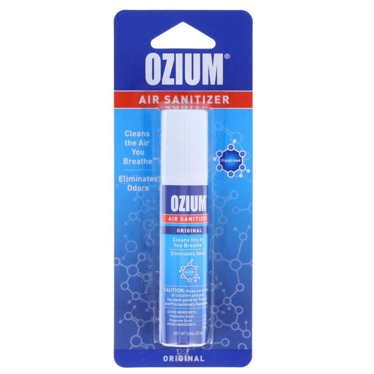 Medo Oz-1 .8Oz. Ozium Aerosol Air Sanitizer Freshener Air Deodorizer Odor Eliminator Spray Outdoor Essence Scent  1 Pack
