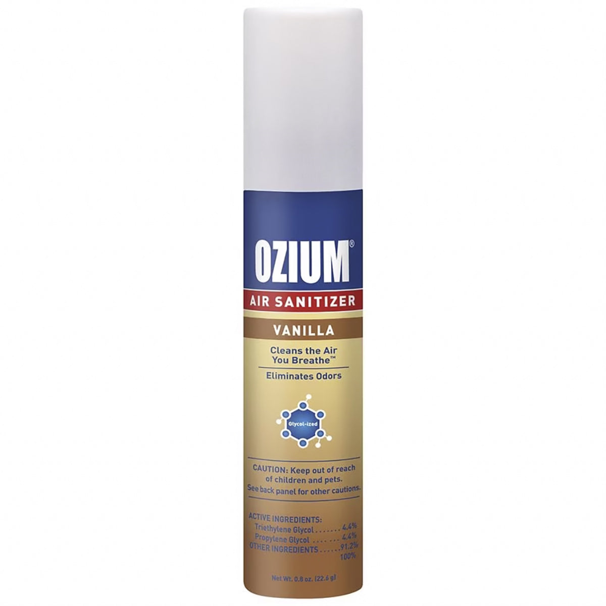 Air Sanitizer Vanilla .8Oz