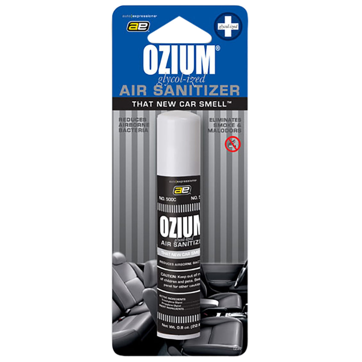 Air Sanitizer .8Oz New Car Scent