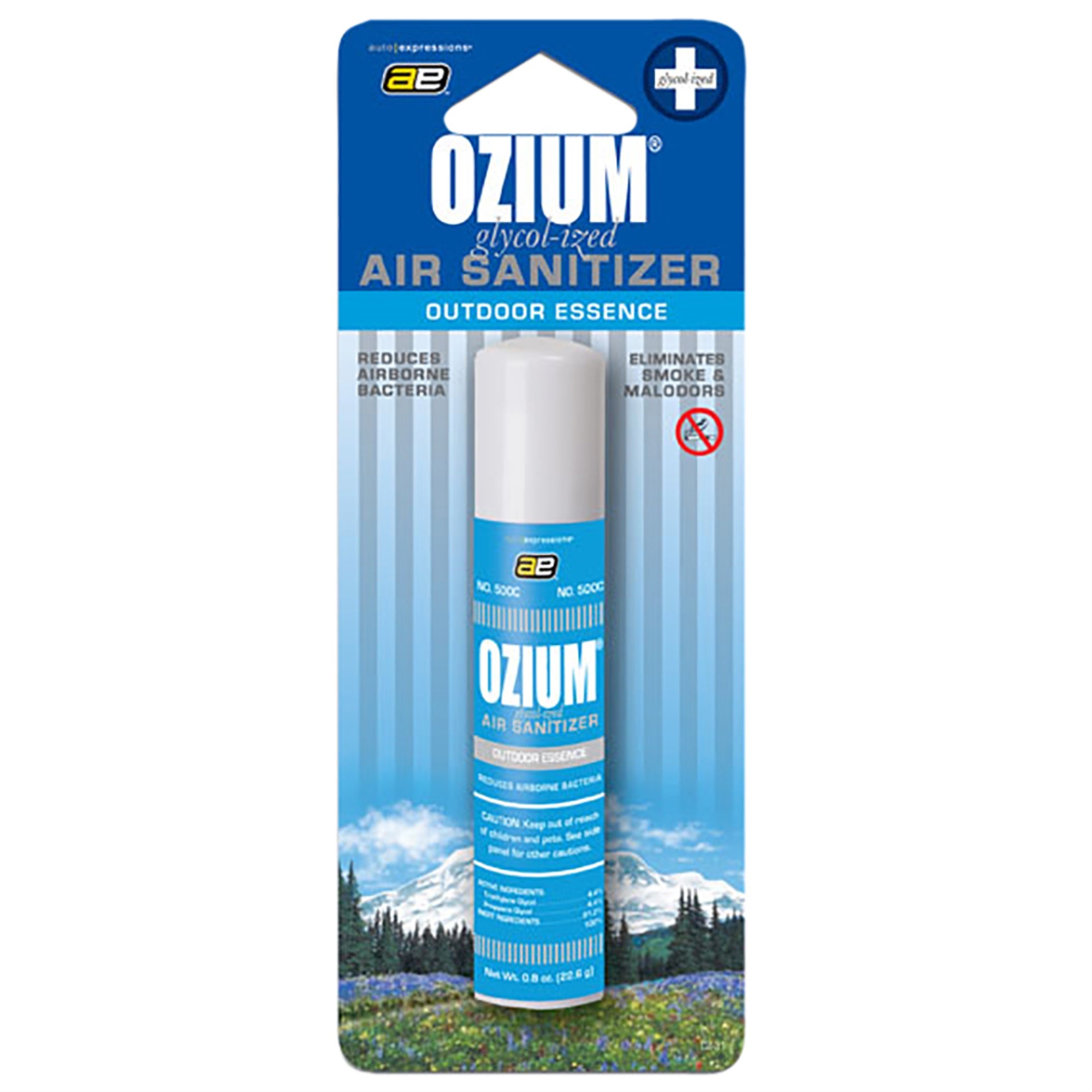 Air Sanitizer Outdoor Essence .8Oz