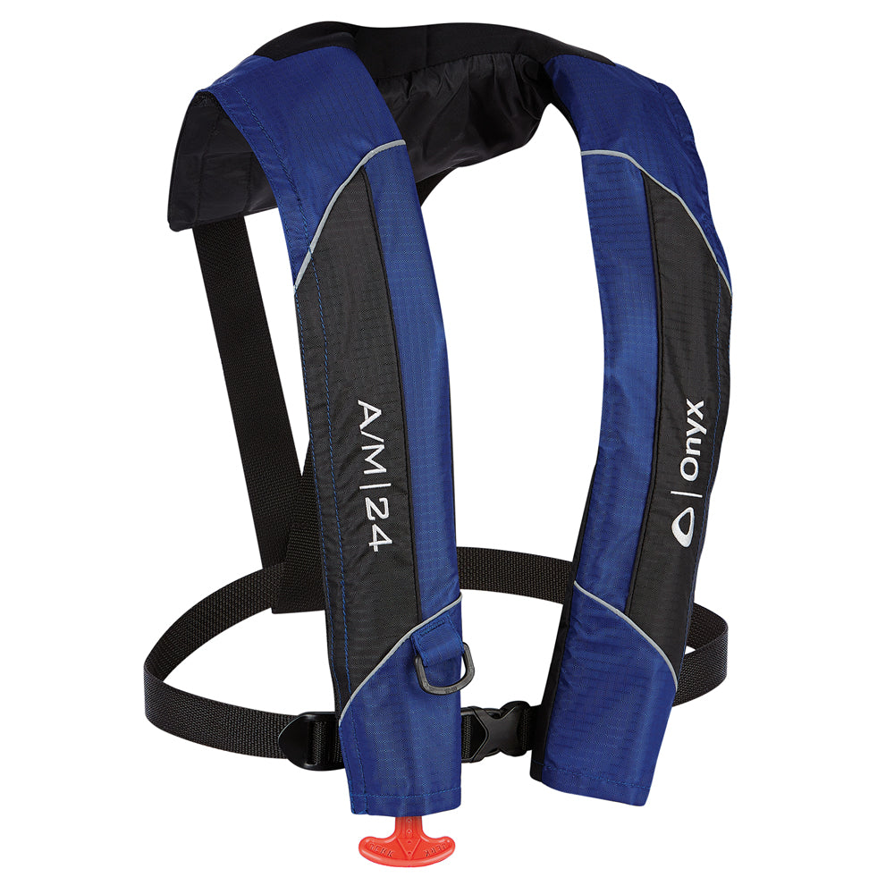 Onyx A/M 24 Automatic / Manual Inflatable Pfd Blue