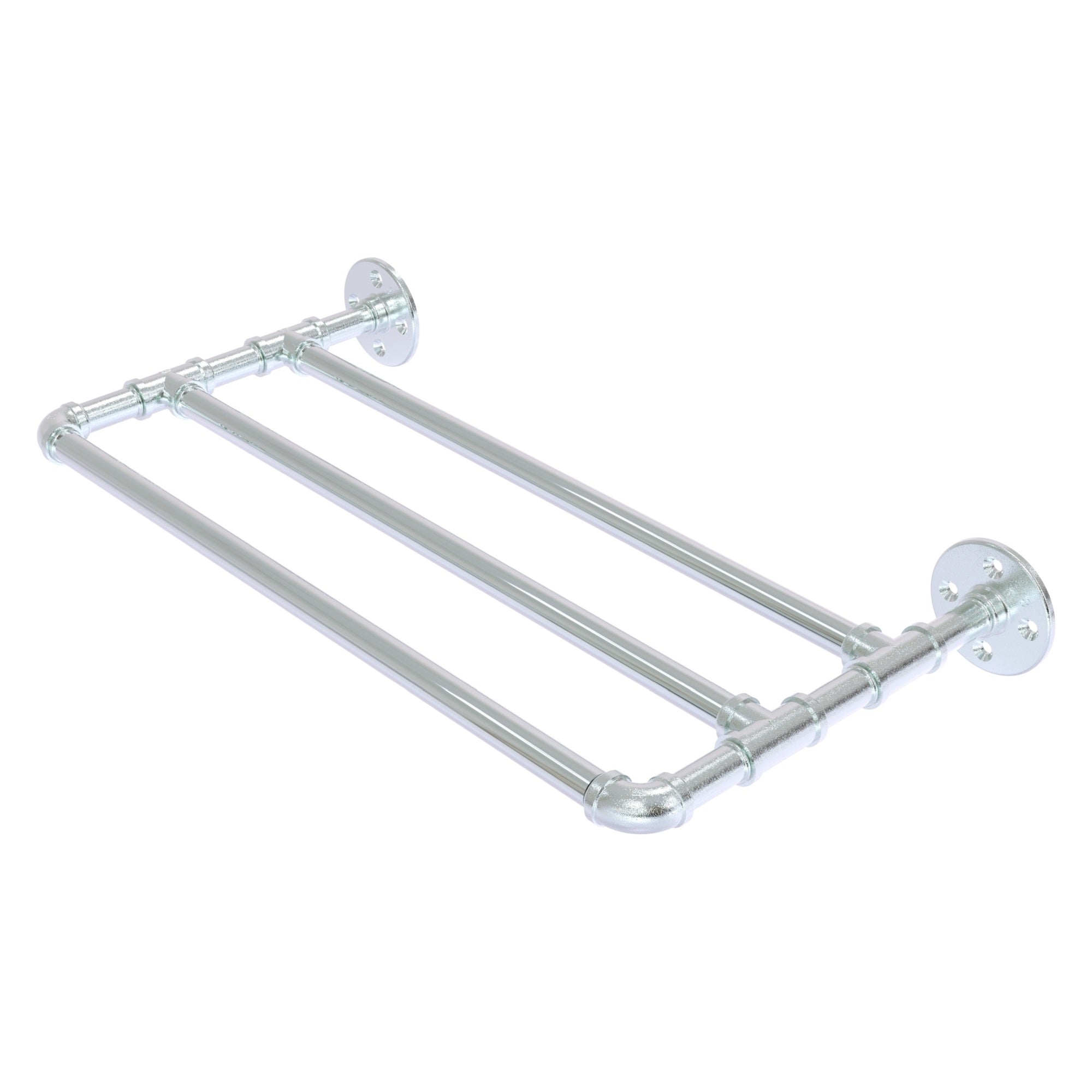 Pipeline Collection 24 Inch Wall Mounted Towel Shelf